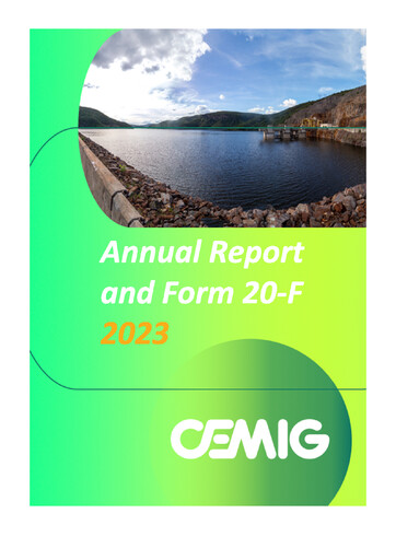 Thumbnail Cemig Annual Report 2023
