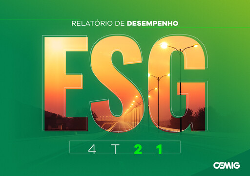 Miniature Cemig Rapport ESG 2021-q4