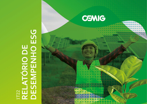 Miniature Cemig Rapport ESG 2022-q1
