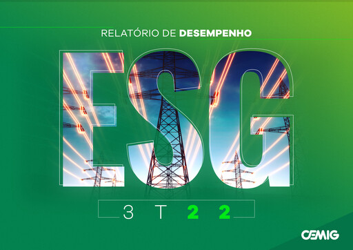 Miniature Cemig Rapport ESG 2022-q3