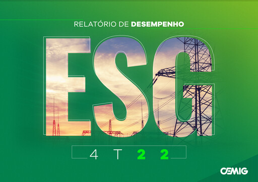 Miniature Cemig Rapport ESG 2022-q4