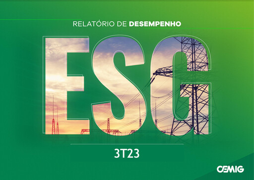Miniature Cemig Rapport ESG 2023-q3