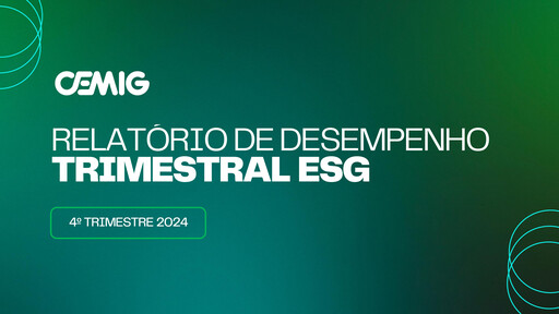 Miniature Cemig Rapport ESG 2024-q4