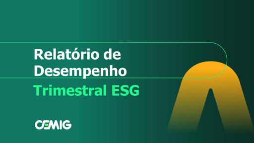 Miniature Cemig Rapport ESG 2025-q1
