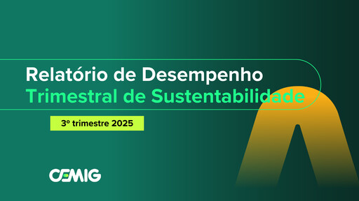 Miniature Cemig Rapport ESG 2025-q3