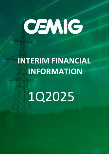 Miniature Cemig Bilan financier 2025-q1