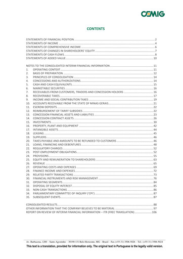 Miniature Cemig Bilan financier 2022-9m