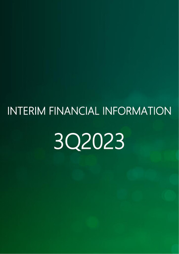 Miniature Cemig Bilan financier 2023-q3