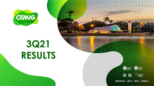 Thumbnail Cemig Quarterly Report 2021-q3