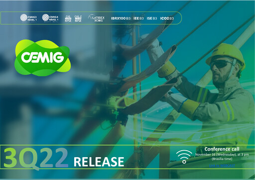 Miniature Cemig Rapport trimestriel 2022-q3