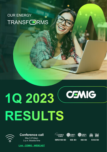 Miniature Cemig Rapport trimestriel 2023-q1
