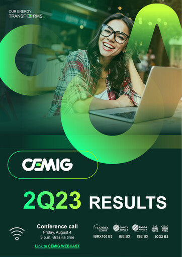 Miniature Cemig Rapport trimestriel 2023-q2