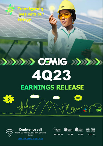 Miniature Cemig Rapport trimestriel 2023-q4