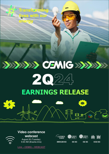 Miniature Cemig Rapport trimestriel 2024-q2