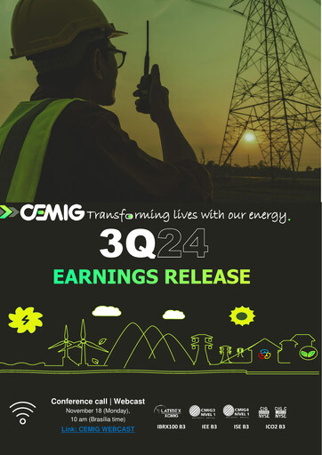 Miniature Cemig Rapport trimestriel 2024-q3