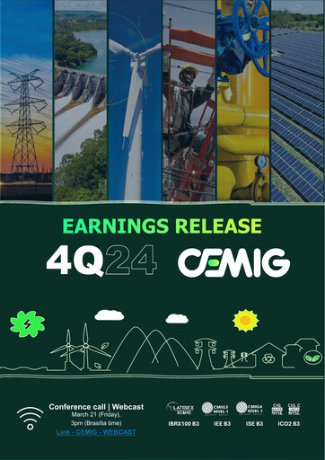 Miniature Cemig Rapport trimestriel 2024-q4