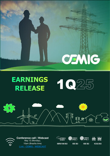 Miniature Cemig Rapport trimestriel 2025-q1