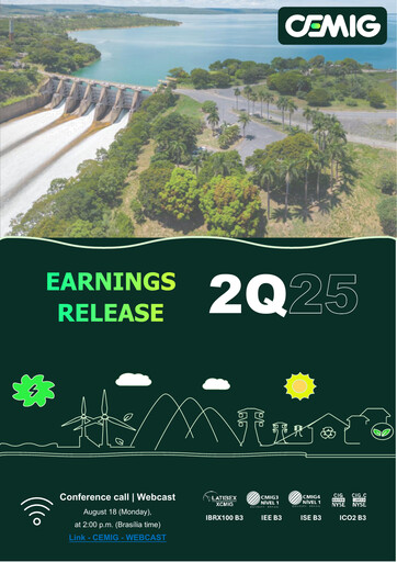 Miniature Cemig Rapport trimestriel 2025-q2