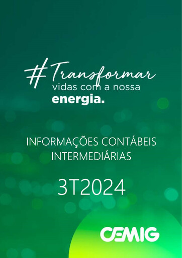 Thumbnail Cemig Quarterly Report 2024-q3