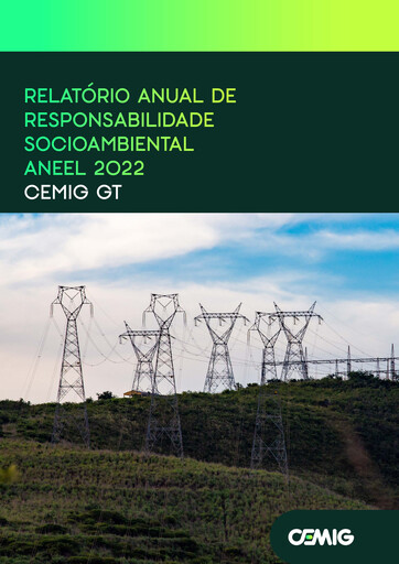 Thumbnail Cemig Sustainability Report 2022