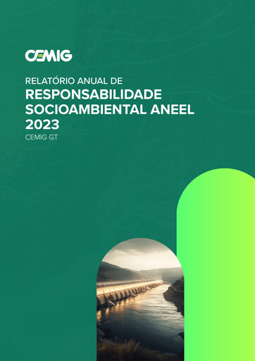 Thumbnail Cemig Sustainability Report 2023