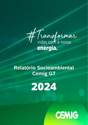 Thumbnail Cemig Sustainability Report 2024