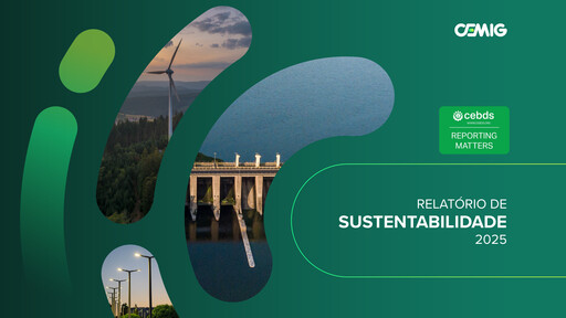 Miniature Cemig Rapport de durabilité 2025
