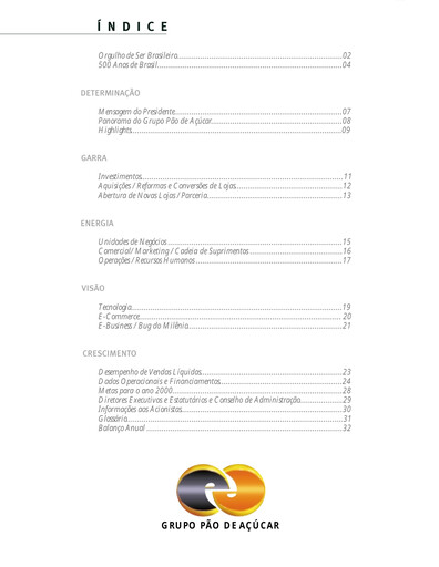 Thumbnail GPA Annual Report 1999