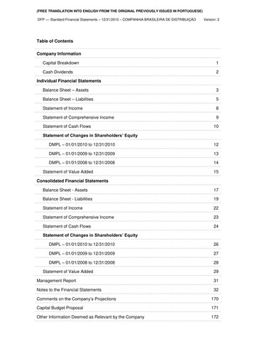 Thumbnail GPA Financial Statement 2010
