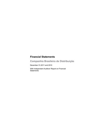 Thumbnail GPA Financial Statement 2011