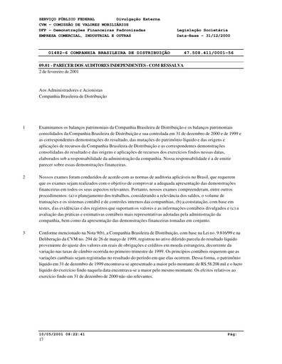 Thumbnail GPA Financial Statement 2000