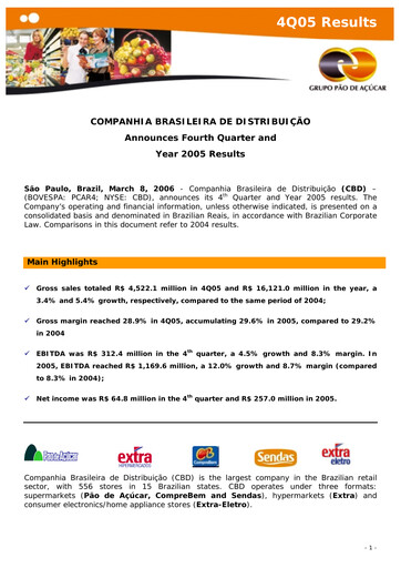 Vorschaubild GPA Quartalsbericht 2005-q4