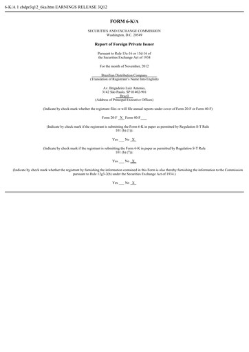 Vorschaubild GPA Quartalsbericht 2012-q3