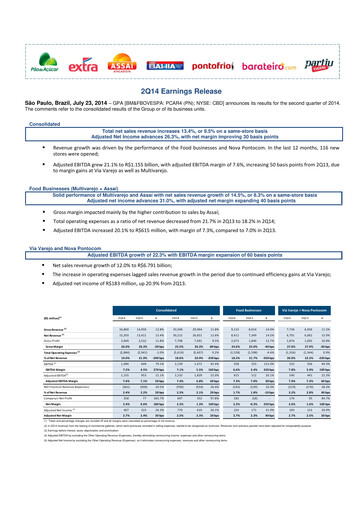 Vorschaubild GPA Quartalsbericht 2014-q2