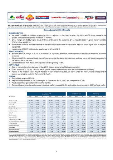 Vorschaubild GPA Quartalsbericht 2015-q2