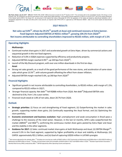 Vorschaubild GPA Quartalsbericht 2017-q2