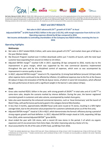 Vorschaubild GPA Quartalsbericht 2017-q4