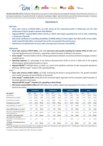Vorschaubild GPA Quartalsbericht 2018-q2