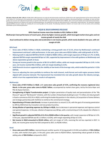 Vorschaubild GPA Quartalsbericht 2018-q4
