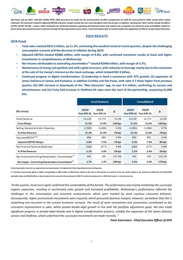Vorschaubild GPA Quartalsbericht 2019-q2