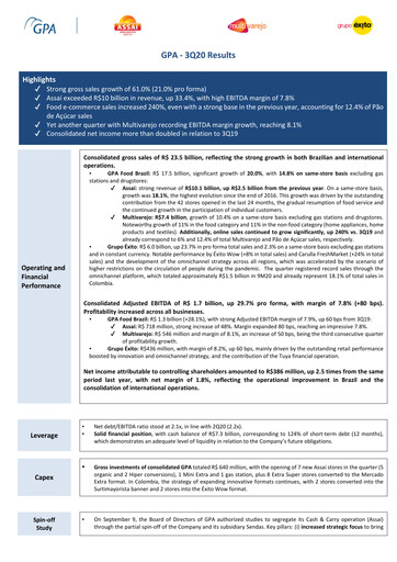 Vorschaubild GPA Quartalsbericht 2020-q3