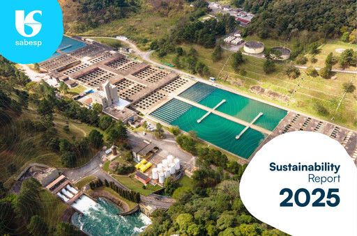 Thumbnail Sabesp Sustainability Report 2025