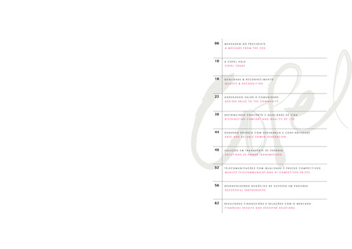 Thumbnail Companhia Paranaense de Energia (COPEL) Annual Report 2001