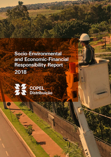 Miniature Companhia Paranaense de Energia (COPEL) Rapport de durabilité 2018