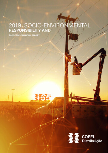 Miniature Companhia Paranaense de Energia (COPEL) Rapport de durabilité 2019