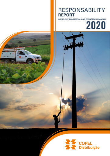 Miniature Companhia Paranaense de Energia (COPEL) Rapport de durabilité 2020