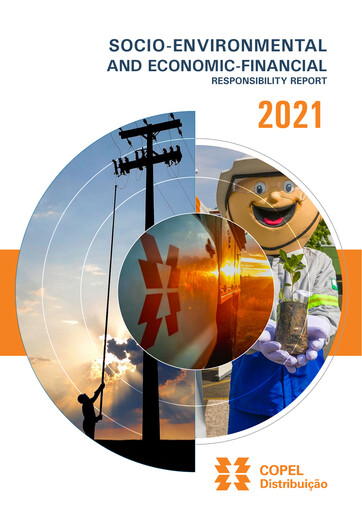Miniature Companhia Paranaense de Energia (COPEL) Rapport de durabilité 2021