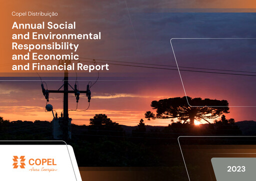 Thumbnail Companhia Paranaense de Energia (COPEL) Sustainability Report 2023