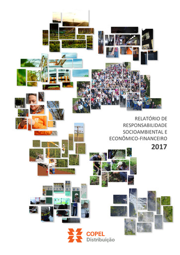 Miniature Companhia Paranaense de Energia (COPEL) Rapport de durabilité 2017