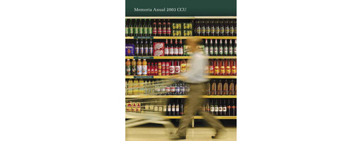 Thumbnail Compañía Cervecerías Unidas Annual Report 2003